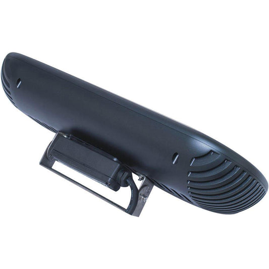 Hanover Electric Outdoor Heaters Hanover - 16.5" Electric Halogen Lamp with Ceiling/Wall Mount Bracket