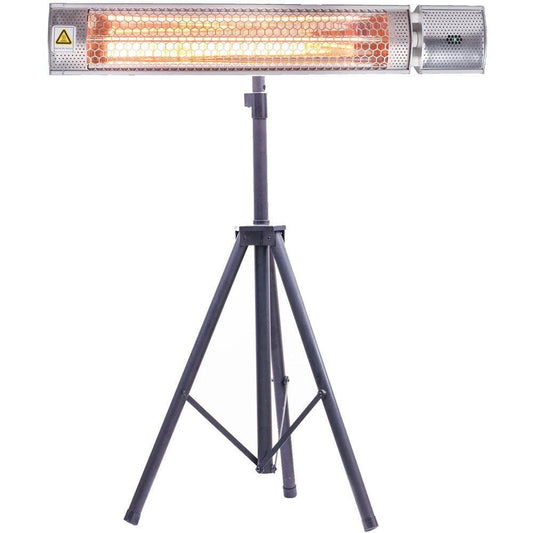 Hanover Electric Outdoor Heaters Hanover - 26.5 in Electric Wall/Hanging Heater-2 heat settings,with Remote &tripod