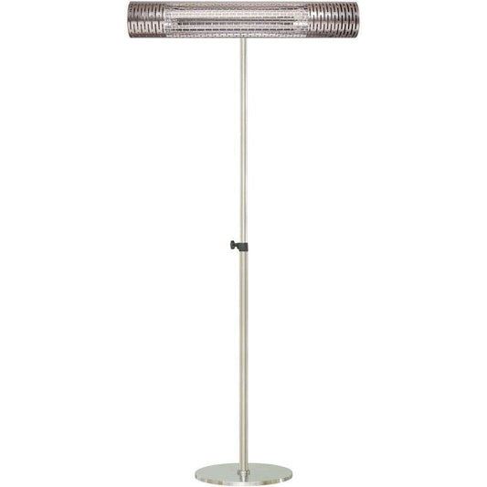 Hanover Electric Outdoor Heaters Hanover - 30.7" Electric Infrared Carbon Lamp with Remote Control and Stand