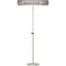 Hanover Electric Outdoor Heaters Hanover - 30.7" Electric Infrared Carbon Lamp with Remote Control and Stand