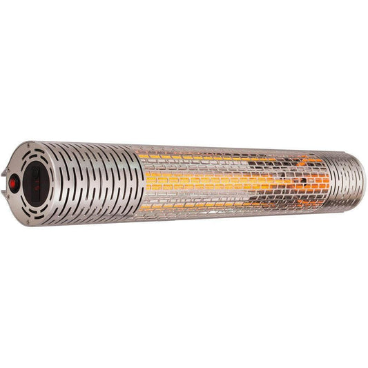 Hanover Electric Outdoor Heaters Hanover - 30.7" Electric Infrared Carbon Lamp with Remote Control and Tripod Stand