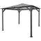Hanover Hanover 10-Ft. x 10-Ft. Aluminum Hardtop Gazebo with Polycarbonate Roof Panels