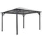 Hanover Hanover 13-Ft. x 10-Ft. Aluminum Hardtop Gazebo with Polycarbonate Roof Panels