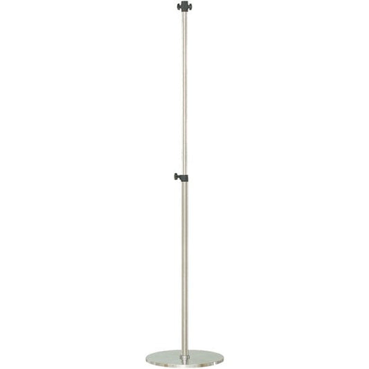 Hanover Hanover 34.6-In. Wide Electric Carbon Infrared Heat Lamp with Remote Control and Stainless Steel Stand, Silver