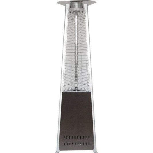 Hanover Hanover 7.5-Ft. 42,000 BTU Triangle Propane Patio Heater in Hammered Bronze