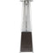Hanover Hanover 7.5-Ft. 42,000 BTU Triangle Propane Patio Heater in Hammered Bronze