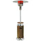 Hanover Hanover 7-Ft. 41,000 BTU Steel Umbrella Propane Patio Heater in Bronze/Stainless Steel