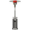 Hanover Hanover 7-Ft. 41,000 BTU Steel Umbrella Propane Patio Heater in Stainless Steel