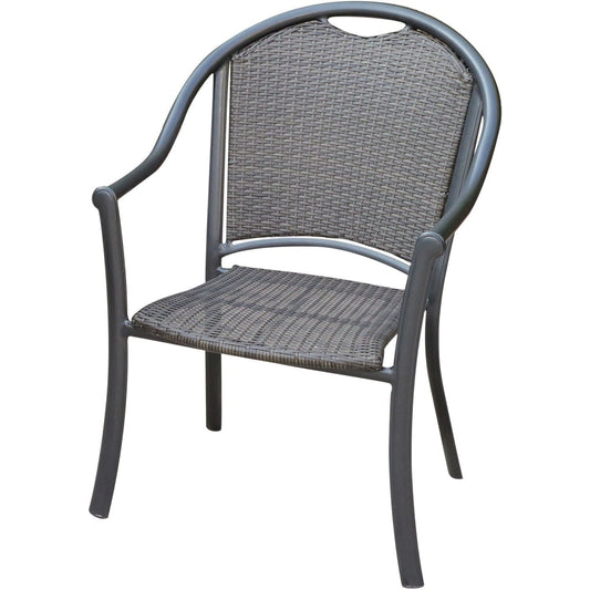 Hanover Hanover Commercial Woven Aluminum Dining Chair - Woven - BAMDNCHR-1GM