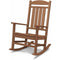 Hanover Outdoor Chairs Hanover All-Weather Pineapple Cay Porch Rocker in Teak
