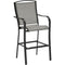 Hanover Outdoor Chairs Hanover - Commercial Alum Sling Counter Height Dining Chair S/1