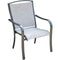 Hanover Outdoor Dining Chairs Hanover - All-Weather Commercial-Grade Aluminum Dining Chair