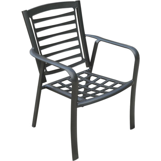 Hanover Outdoor Dining Chairs Hanover - Commercial aluminum dining chair