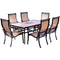 Hanover Outdoor Dining Set Hanover - Monaco 7-Piece Dining Set