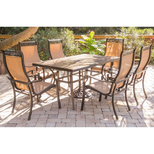 Hanover Outdoor Dining Set Hanover - Monaco 7-Piece Dining Set
