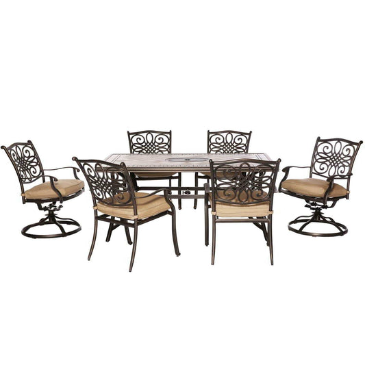 Hanover Outdoor Dining Set Hanover - Monaco 7-Piece Dining Set
