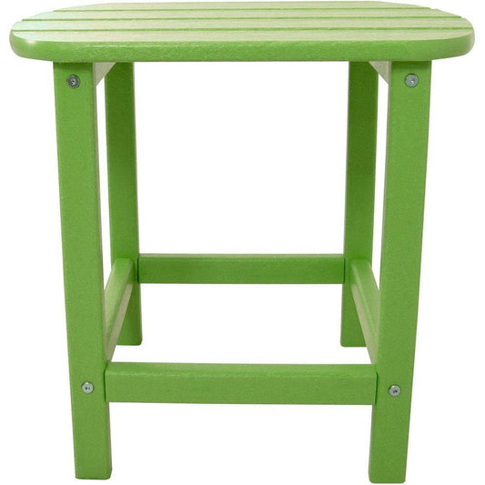 Hanover Outdoor Side Table Hanover All-Weather Side Table - Lime