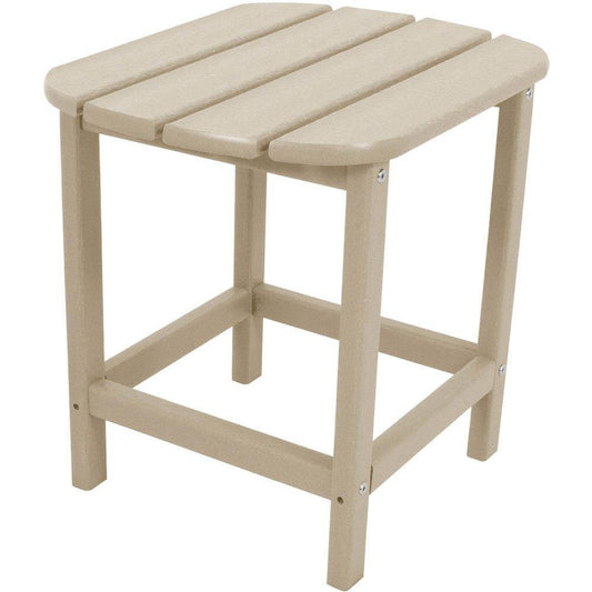 Hanover Outdoor Side Table Hanover All-Weather Side Table - Sand