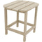 Hanover Outdoor Side Table Hanover All-Weather Side Table - Sand