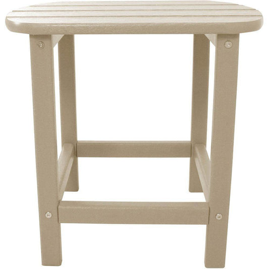 Hanover Outdoor Side Table Hanover All-Weather Side Table - Sand