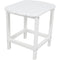 Hanover Outdoor Side Table Hanover All-Weather Side Table - White
