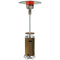Hanover Parasol Patio Heaters Hanover 7-Ft. 48,000 BTU Steel Umbrella Propane Patio Heater in Bronze/Stainless Steel, HAN002BRSS