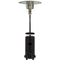 Hanover Patio Heater Hanover 7-Ft. 41,000 BTU Steel Umbrella Propane Patio Heater in Black, HAN004BLK