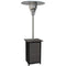 Hanover Patio Heaters Hanover - Square Wicker Patio Heater, 7' tall, Propane, 41,000 BTU