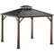 Hanover Pergolas & Gazeebos Hanover - Highland 9.8'x9.8'x9.5' Hard Top Gazebo
