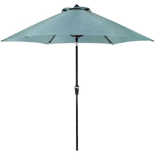 Hanover Table Umbrellas Hanover Lavallette Outdoor Table Umbrella in Blue