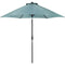 Hanover Table Umbrellas Hanover Lavallette Outdoor Table Umbrella in Blue