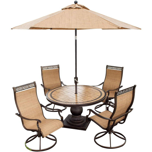 Hanover Table Umbrellas Hanover Table Umbrella for the Monaco Outdoor Dining Collection