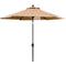 Hanover Table Umbrellas Hanover Table Umbrella for the Monaco Outdoor Dining Collection