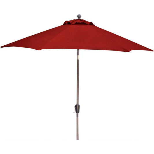 Hanover Table Umbrellas Hanover Traditions 11 Ft. Table Umbrella in Red