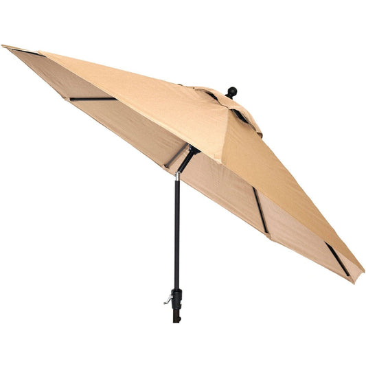 Hanover Table Umbrellas Hanover Traditions 11 Ft. Table Umbrella in Tan | TRADUMB-11