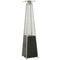 Hanover Tower Patio Heater Hanover 7-Ft. 42,000 BTU Pyramid Propane Patio Heater in Black, HAN101BLK