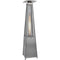 Hanover Tower Patio Heater Hanover 7-Ft. 42,000 BTU Pyramid Propane Patio Heater in Stainless Steel, HAN102SS