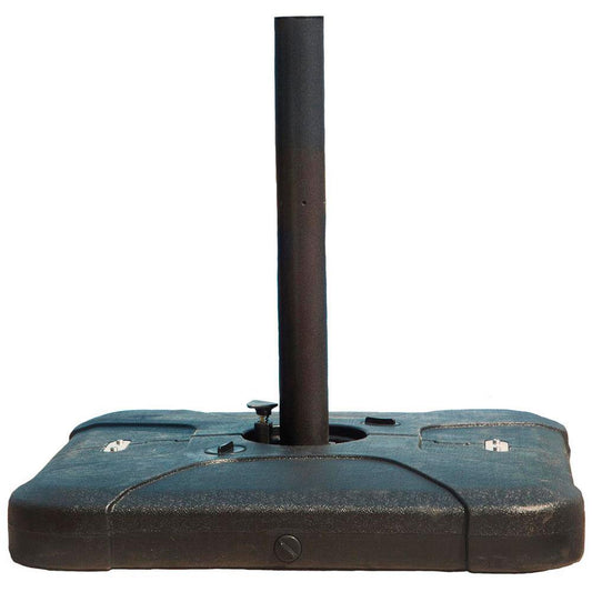 Hanover Umbrella Base Hanover - Plastic add weight base for cantilever umbrella, can hold 132lb weight