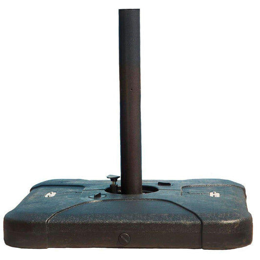 Hanover Umbrella Base Hanover - Plastic add weight base for cantilever umbrella, can hold 132lb weight