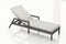 Harmonia Living Chaise Lounge Canvas Natural Harmonia Living - District Reclining Chaise Lounge | HL-DIS-TS-RCL