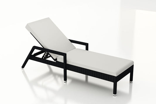 Harmonia Living Chaise Lounge Canvas Natural Harmonia Living - Urbana Reclining Chaise Lounge | HL-URBN-CB-RCL