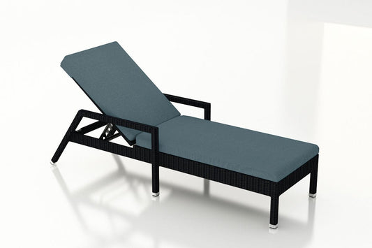 Harmonia Living Chaise Lounge Cast Lagoon Harmonia Living - Urbana Reclining Chaise Lounge | HL-URBN-CB-RCL