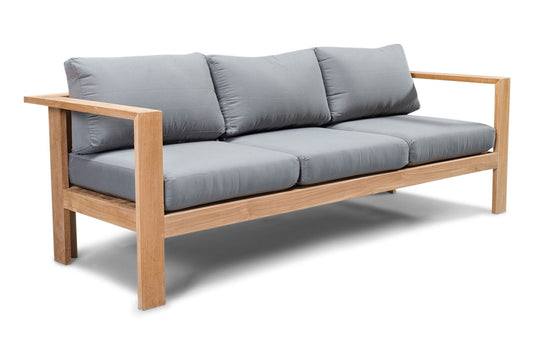 Harmonia Living Conversation Set Canvas Charcoal Harmonia Living - Ando Sofa