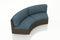 Harmonia Living Conversation Set Cast Lagoon Harmonia Living - Arden Curved Loveseat | HL-ARD-CH-CLS