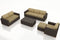 Harmonia Living Conversation Set Harmonia Living - Arden 5 Piece Sofa Set