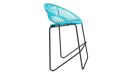 Harmonia Living Outdoor Barstool Harmonia Living - Acapulco Bar Chair | HL-ACA-BC