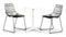 Harmonia Living Outdoor Bistro Set Harmonia Living - Ace 3 Piece Dining Set - Table and Two Dining Chairs | HL-ACE-3DS-BETMW