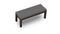 Harmonia Living Outdoor Dining Chair Canvas Charcoal Harmonia Living - Arden 2-Seater Dining Bench | HL-ARD-CH-2DB