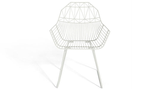 Harmonia Living Outdoor Dining Chair Matte Black Harmonia Living - Ace Dining Arm Chair