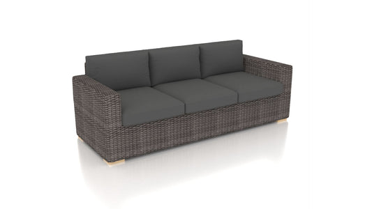 Harmonia Living Outdoor Furniture Canvas Charcoal Harmonia Living - Dune Sofa | HL-DUNE-DW-S